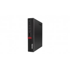 Brugt stationær computer - Lenovo ThinkCentre M75q G1 Tiny Ryzen 5 8GB 256GB SSD med WiFi Win 11 Pro (brugt)