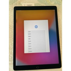 Brugte tablets - iPad Pro 12.9 3rd Gen 64GB 4G LTE Space Gray (brugt med lidt backlight bleed, se billede)