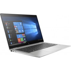 Brugt bærbar computer 13" - HP EliteBook x360 1030 G4 13.3" Full HD Touch i7 16GB 256GB SSD Win 11 Pro (brugt)