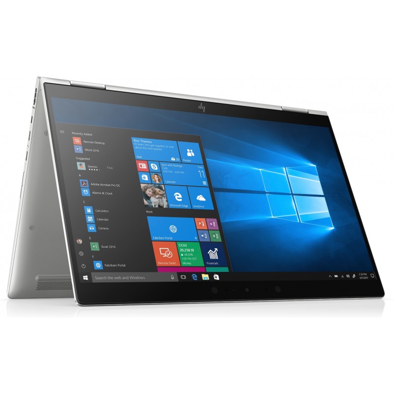 Brugt bærbar computer 13" - HP EliteBook x360 1030 G4 13.3" Full HD Touch i7 16GB 256GB SSD Win 11 Pro (brugt)