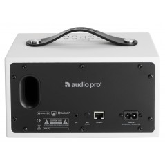 Trådløse bluetooth-højttalere - Audio Pro Addon C3 trådløs bluetooth-højttaler hvid (brugt)