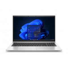 Brugt bærbar computer 15" - HP EliteBook 850 G8 15.6" Full HD i5 (gen 11) 16GB 512GB SSD Win 11 Pro (brugt med små mærker på skærmen)