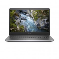 Brugt laptop 17" - Dell Precision 7750 17.3" Full HD i7 (gen 10) 64GB 512GB SSD RTX 3000 6GB Win11 Pro (brugt med nogle små buler)