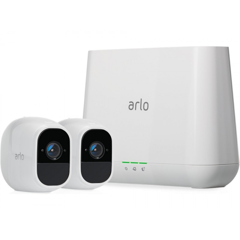 Videokamera - Netgear Arlo Pro 2 VMS4230P basestation med 2 kameraer (demo)