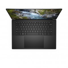 Brugt bærbar computer 15" - Dell Precision 5560 15.6" 4K Touch i7 (gen 11) 32GB 512GB SSD Quadro T1200 Win 11 Pro (brugt)