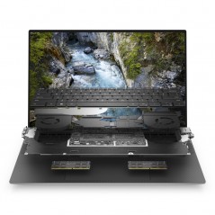 Brugt bærbar computer 15" - Dell Precision 5560 15.6" 4K Touch i7 (gen 11) 32GB 512GB SSD Quadro T1200 Win 11 Pro (brugt)