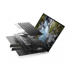 Brugt bærbar computer 15" - Dell Precision 5560 15.6" 4K Touch i7 (gen 11) 32GB 512GB SSD Quadro T1200 Win 11 Pro (brugt)