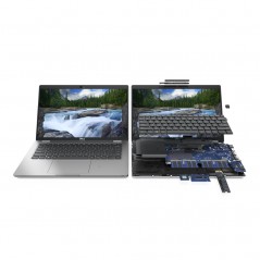 Brugt laptop 14" - Dell Latitude 5421 14" Touch Full HD i7 (gen 11) 16GB 1TB SSD med 4G W11P (brugt med små skærmmærker) (fransk KBD)