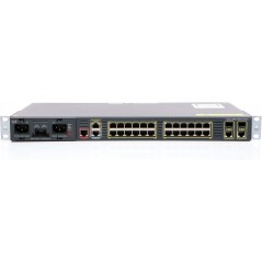 Cisco ME-3400E-24TS-M 24-Port rackmonteret switch (brugt)