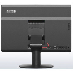 Brugt alt-i-én - Lenovo ThinkCentre M810z 21.5" All-in-One i3 8GB 256GB SSD med WiFi & DVD Win 10 (brugt med lille ridse skærm)