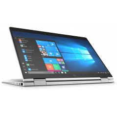 Brugt bærbar computer 13" - HP EliteBook x360 1030 G3 13.3" Full HD Touch i7 16GB 256SSD Win 11 Pro (beg med defekt port)