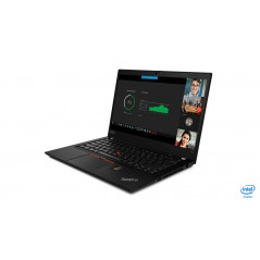 Brugt laptop 14" - Lenovo Thinkpad T490 14" Quad HD i7 40GB 512GB SSD Win11 Pro med 4G (brugt med små mærker skærm)