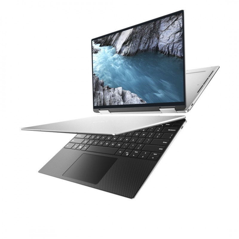 Brugt bærbar computer 13" - Dell XPS 13 9310 2-i-1 13.3" Touch Full HD i7 16GB 512GB SSD Windows 11 Pro (brugt med små skærmmærker)