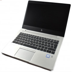 Brugt bærbar computer 13" - HP EliteBook 830 G5 13.3" Full HD i5 8GB 256SSD Windows 11 Pro (brugt med lille mærke skærm)
