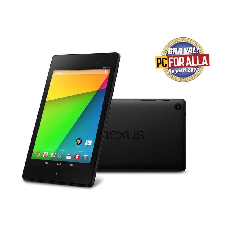 Billig tablet - Google Nexus 7 16GB (anden generation)