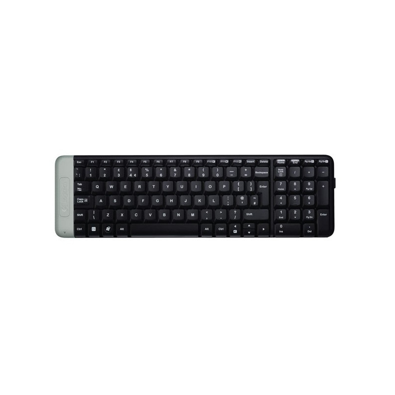 Trådløse tastaturer - Logitech trådløst tastatur