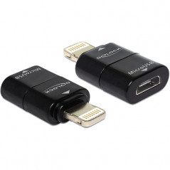 Adapter iPhone 5 Lightning till MicroUSB