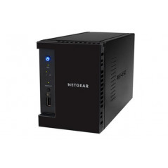 Netgear ReadyNAS med to harddisk slots