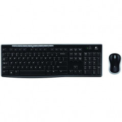 Trådløse tastaturer - Logitech MK270 trådløst tastatur & mus