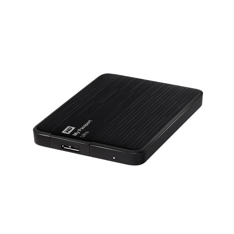 Harddiske til lagring - Western Digital Ultra ekstern harddisk 1TB USB 3.0