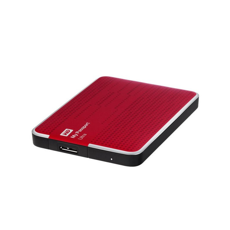 Harddiske til lagring - Western Digital Ultra ekstern harddisk 1TB USB 3.0