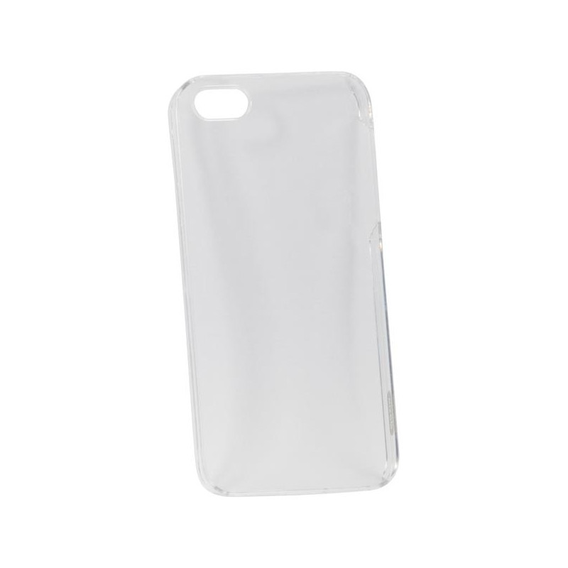 iPhone 5/5S/SE - Klar plast cover til iPhone 5 / 5S