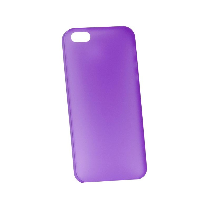 Fodral - Tynd plastikskal for iPhone 5 / 5S / SE