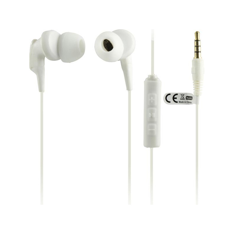 In-ear - Belkin in-ear headset til iPhone