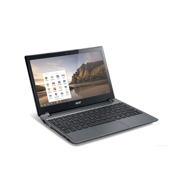 Surfcomputer - Acer C710 Chromebook demo