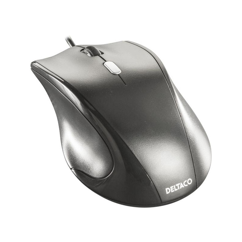 Mus med ledning - Deltaco Optical Mouse