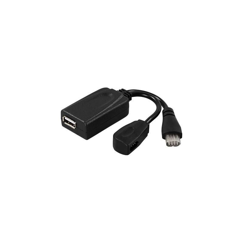 Universal computeroplader - USB-adapter til Deltaco universaloplader