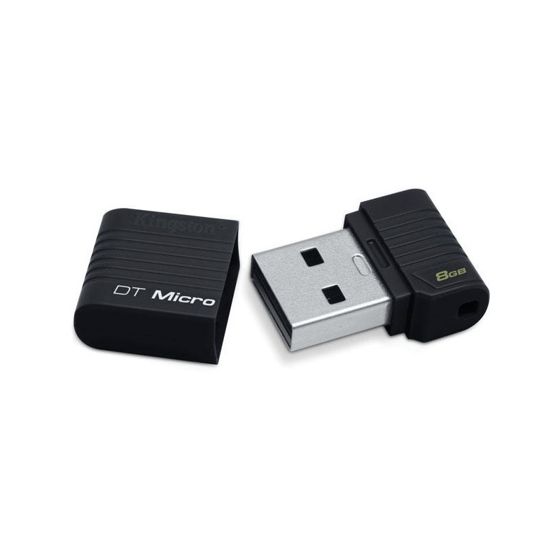 USB-nøgler - Kingston USB memory stick micro 8GB