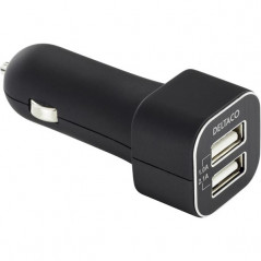 Bil oplader med 2 USB-stik