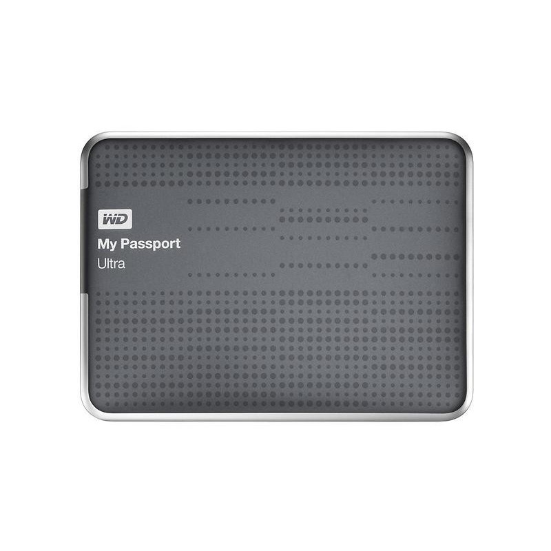 Harddiske til lagring - Western Digital Ultra ekstern HDD 500GB USB 3.0