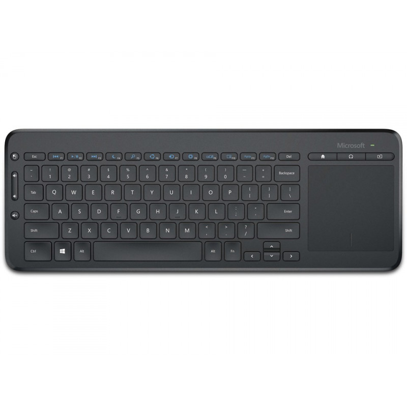 HTPC - Microsoft All in One Media Keyboard