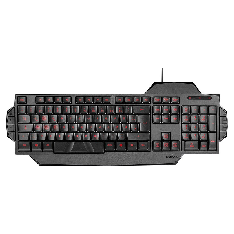 Gamingtastaturer - SpeedLink Rapax speltangentbord