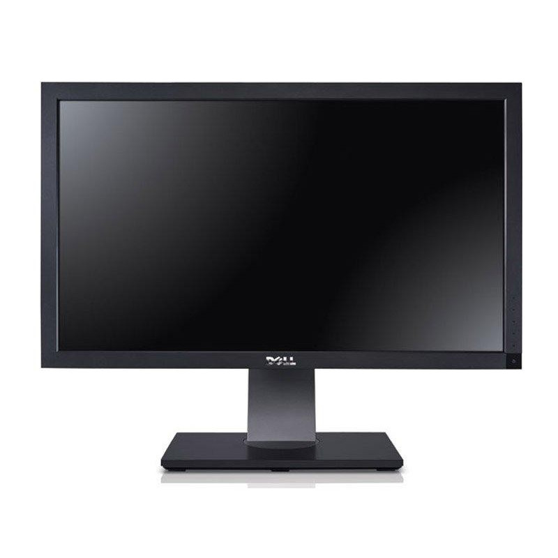 Brugte computerskærme - Dell 24" LCD-skærm med IPS-panel (brugt)