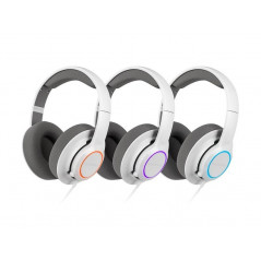 Gamingheadsets - SteelSeries Siberia Raw Prism Gaming Headset