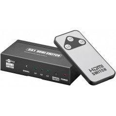 Goobay HDMI Switch med fjernbetjening