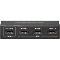 Goobay HDMI Switch med fjernbetjening