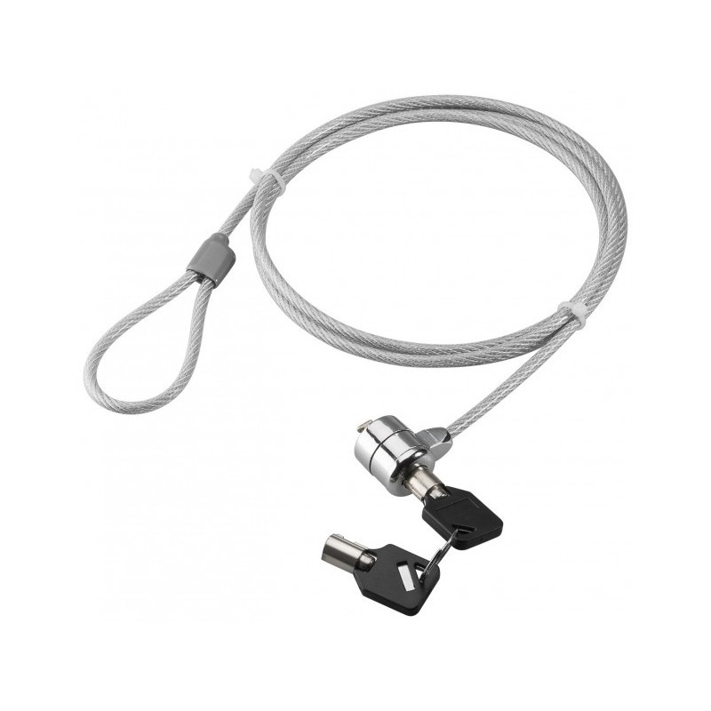 Sikkerhed - Kabel låser til laptop