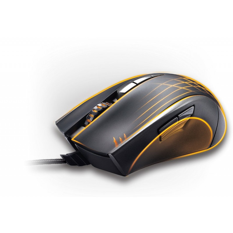 Gaming-mus - Asus Strix Claw spelmus