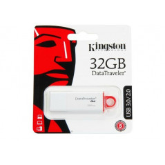 USB-nøgler - Kingston USB 3.1 USB-hukommelse 32 GB