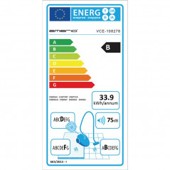 Støvsugere - Emerio Dammsugare Eco Påslös