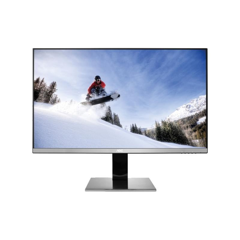 Computerskærm 25" eller større - 25 AOC LED skærm med IPS panel og 2560x1440