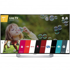 Billige tv\'er - LG 55-tommer OLED-TV 55EG910V