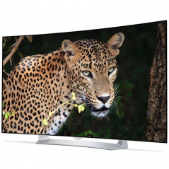 Billige tv\'er - LG 55-tommer OLED-TV 55EG910V