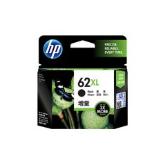 Cartridge HP Envy 62 XL og Officejet sort