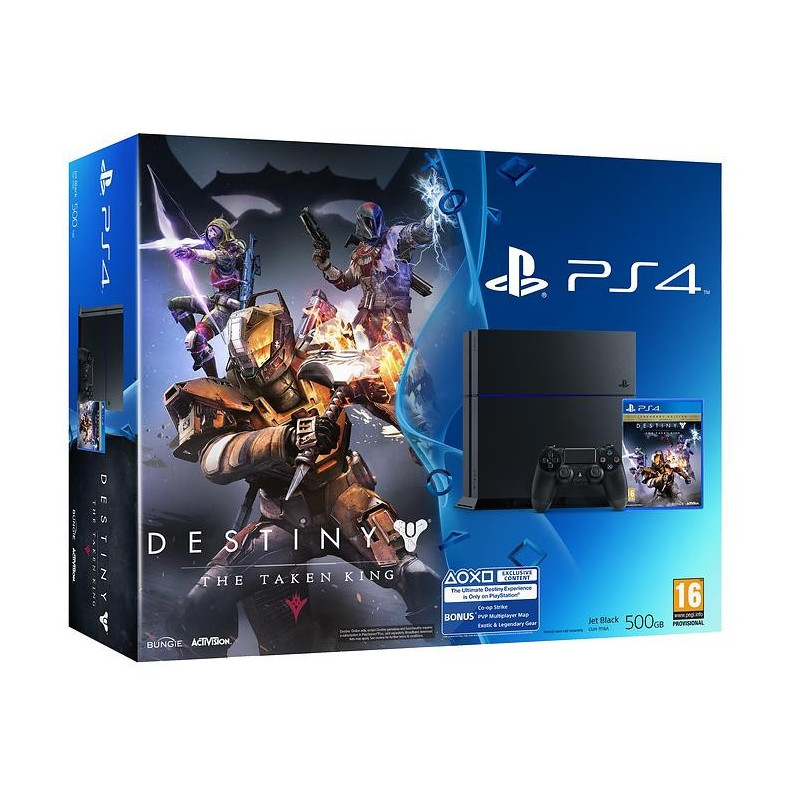 Øvrigt tilbehør - Sony Playstation 4 plus Destiny: The taken king