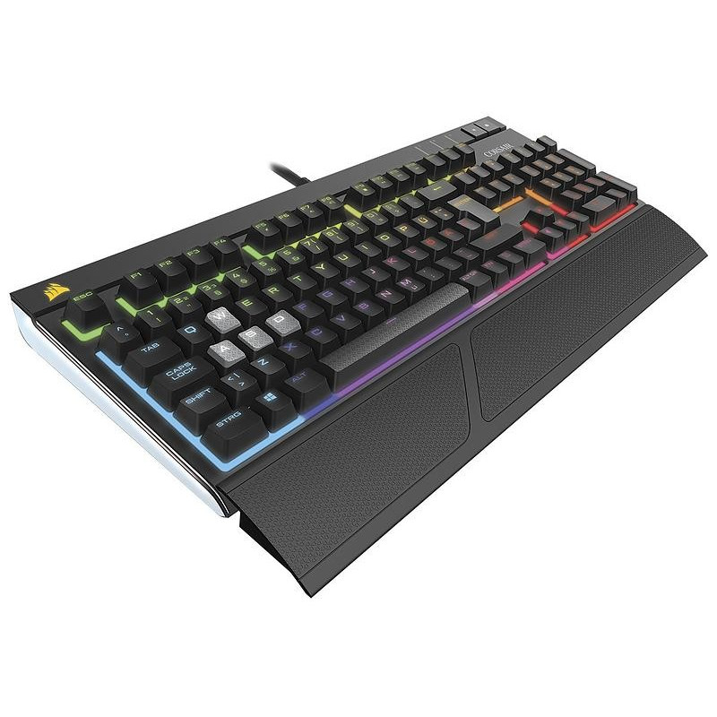 Gamingtastaturer - Corsair Gaming Strafe RGB Cherry MX Brown